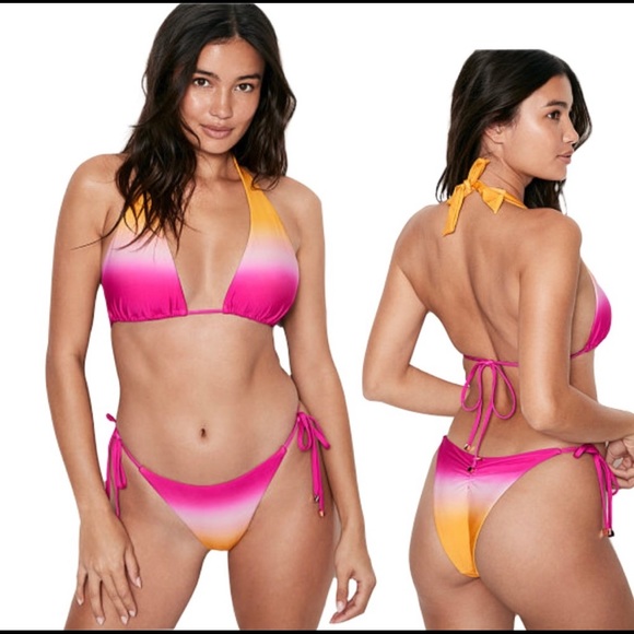 Victoria’s Secret 2 Piece Bikini Swimsuit M - Picture 2 of 6